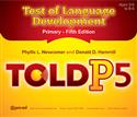 Test of Language Development Primary TOLD - P:5 - New 5th edition (Complete kit)