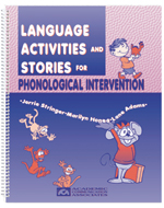 Language Activities and Stories for Phonological Intervention